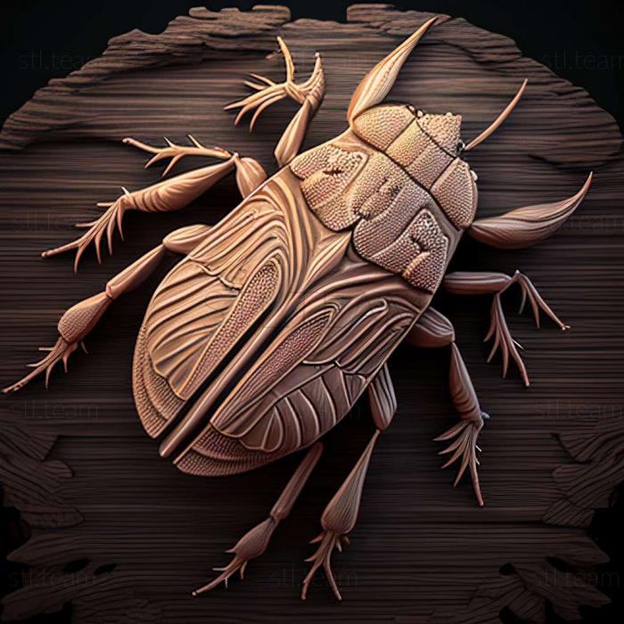 3D модель Acrotona brachyoptera (STL)